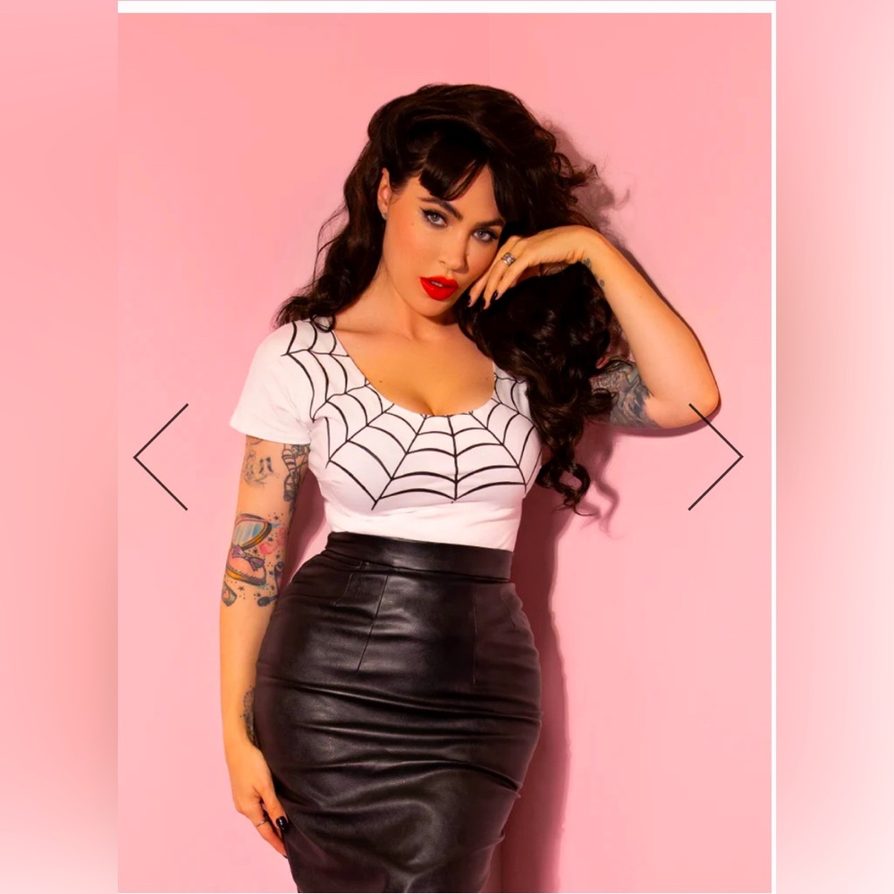 Spiderweb Dolman T-shirt